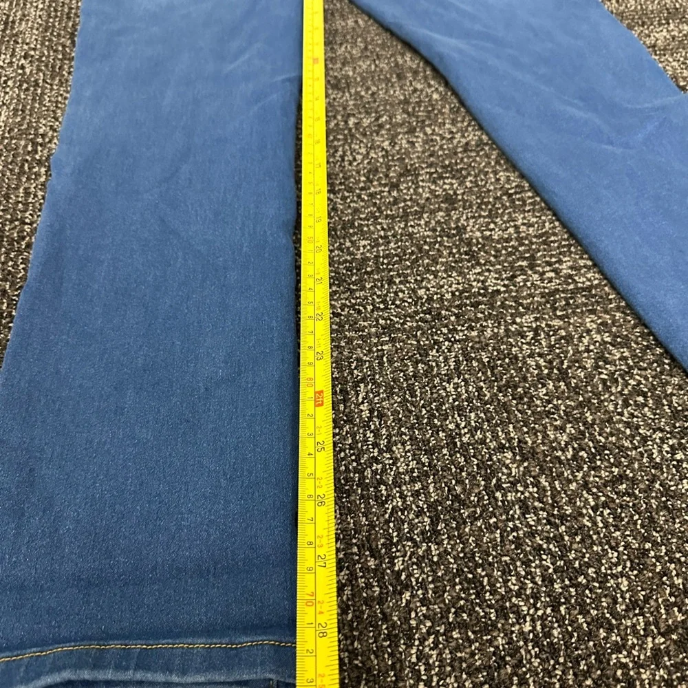 NWT Bamboo New York Collection Best Basic Size 17 High Waist Stretch jeans - Picture 13 of 14